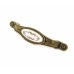 Ручка мебельная ZY-10483-96 античная бронза