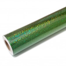 Пленка самоклеящаяся голограмма 0,45*8м М016С зеленая