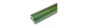 Пленка самоклеящаяся голограмма 0,45*8м М016С зеленая