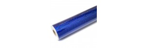 Пленка самоклеящаяся голограмма 0,45*8м М021D синяя