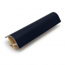 Профиль соед. внеш 90* для цоколя 100мм черный