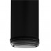 Опора мебельная регулируемая SOLLER 710*60 мм боковое крепление "усы" 0,7 мм черная