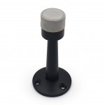 3055 черный ограничитель дверной /24,240/