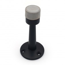 3055 черный ограничитель дверной /24,240/