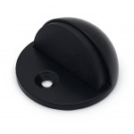 833 черный ограничитель дверной