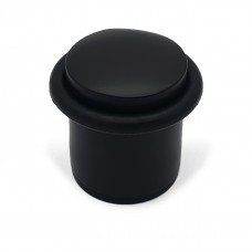 М71В черный ограничитель дверной  /360,36/