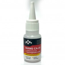 Клей СА 20 для уплотнителя, 20гр.