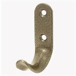 Крючок-вешалка №7 пол.бронза