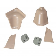 Комплект заглушек для плинтуса "Петра" 332 LB-37