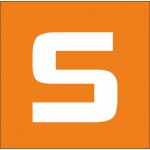 Полка стеклянная боковая (364*100) d-50мм 4803